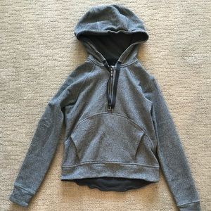 Lululemon half zip hoodie